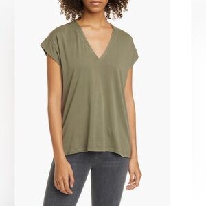 FRAME women’s Le Mid Rise T-Shirt